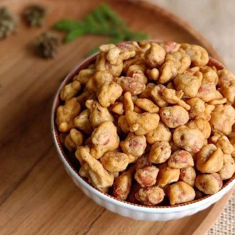 Jual Kacang Bandung Oleh Oleh Khas Bandung 200 g | Shopee Indonesia