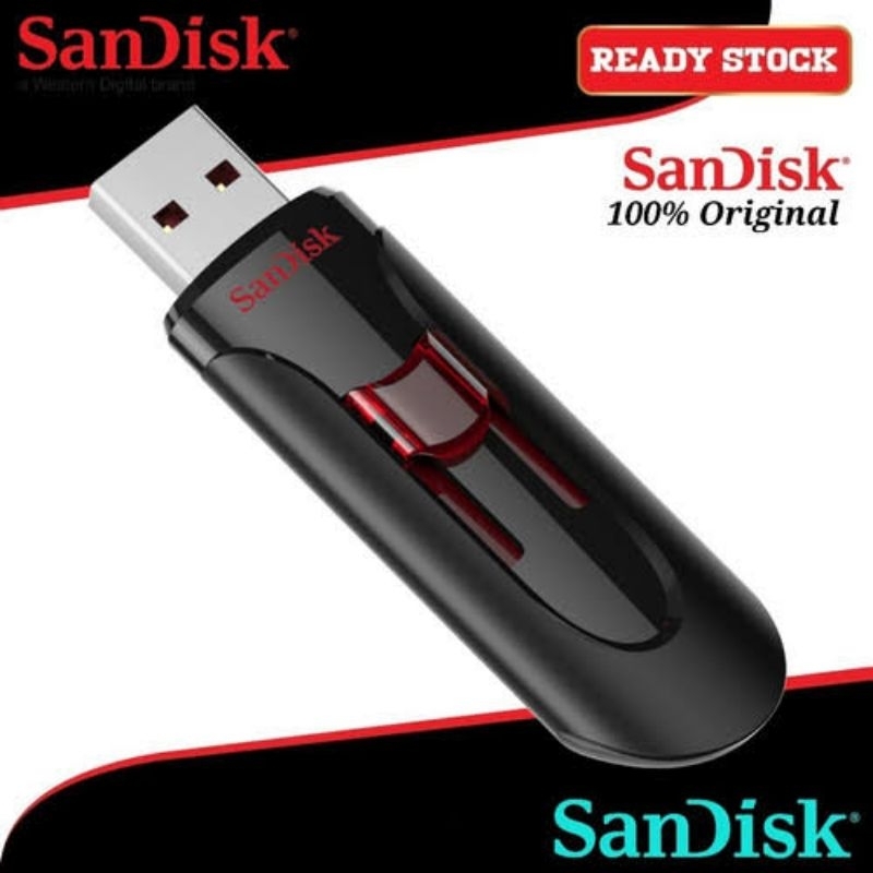 Jual Flashdisk Sandisk 32gb Original Shopee Indonesia