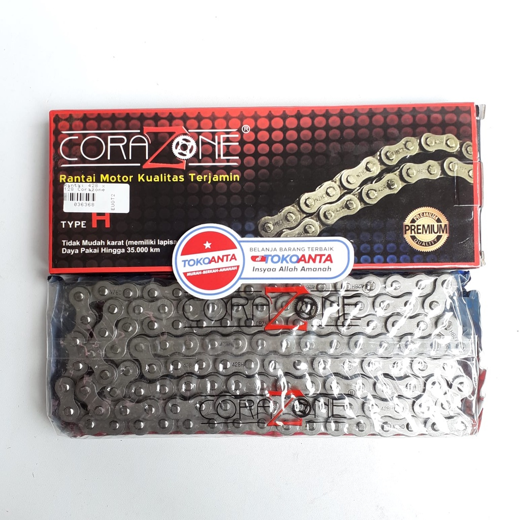 Jual Rantai Rante Motor Universal Segala Jenis Motor Ukuran 428 X 110 ...