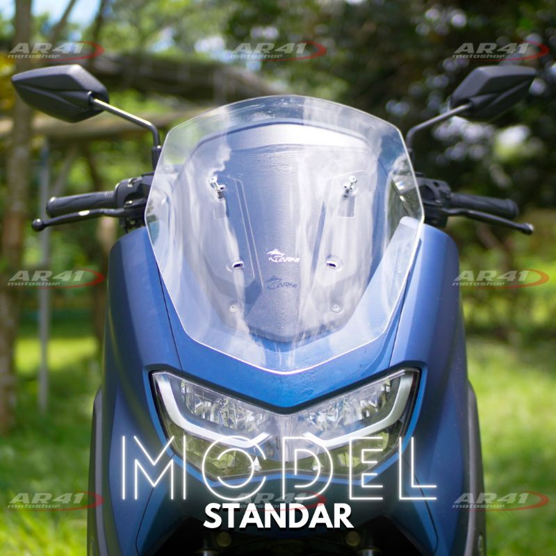 Jual Windshield Visor Nmax Standar Winshield Nmax New Old Standar ...