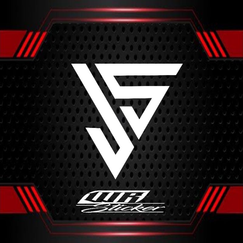 Jual stiker cutting JS viral | Shopee Indonesia