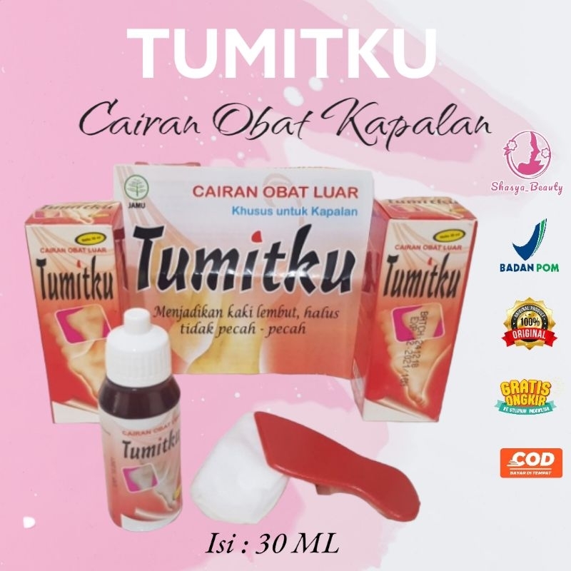 Jual Tumitku 30 ML Obat Kaki Kapalan/Pecah-pecah | Shopee Indonesia