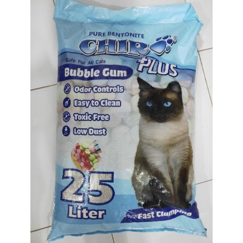 Jual Pasir Chiro 25litter (aroma random) | Shopee Indonesia