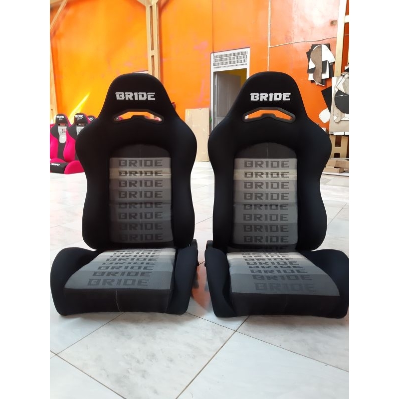 Jual JOK MOBILBRIDE ERGO GRADASI, jok mobil racing universal full warna ...