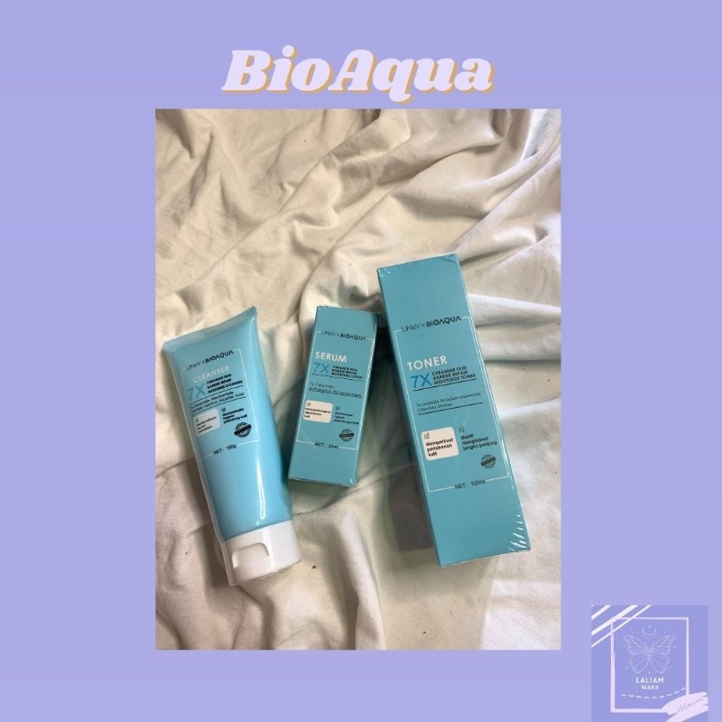 Jual BIOAQUA 7X Ceramide Series | Shopee Indonesia