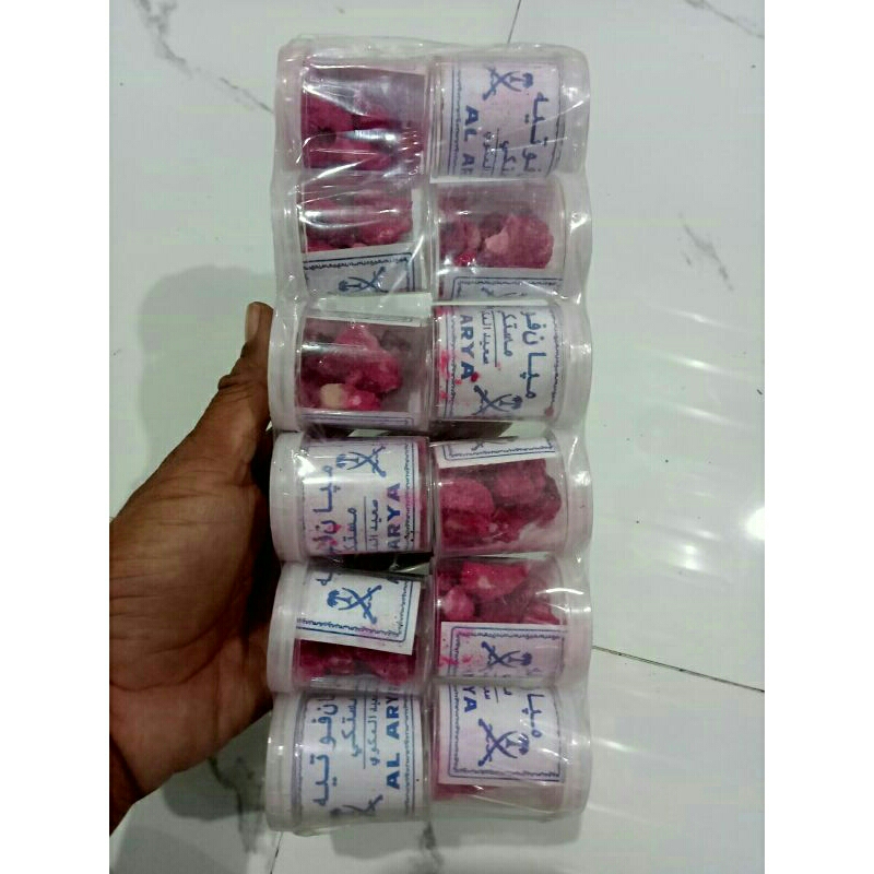 Jual 1 Pak kemenyan merah menyan kristal jafaron merah | Shopee Indonesia