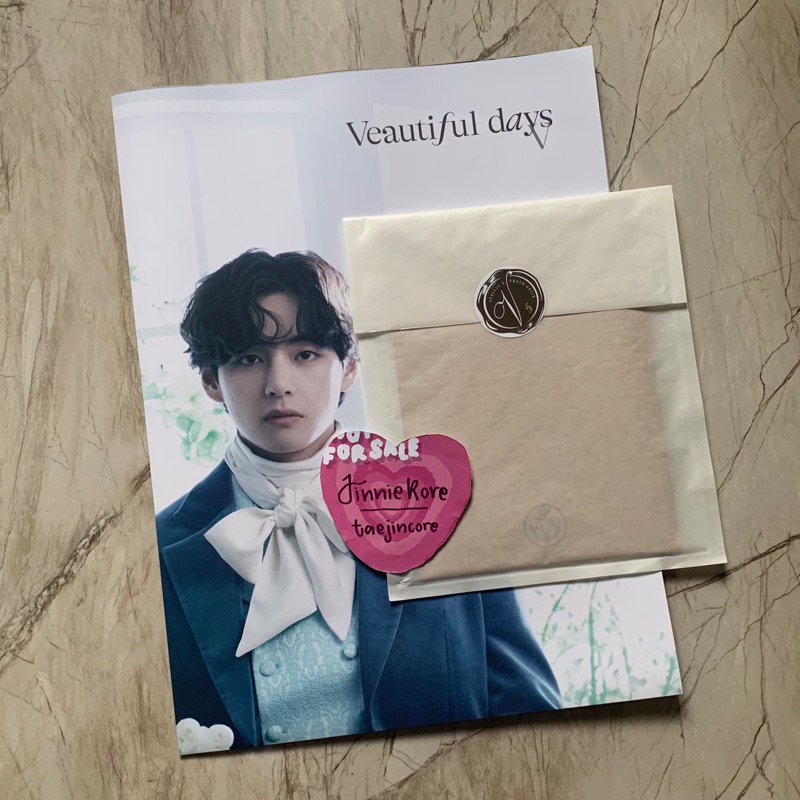 Jual SPECIAL 8 ME MY SELF & JIN V VERSION PHOTOBOOK OFFICIAL