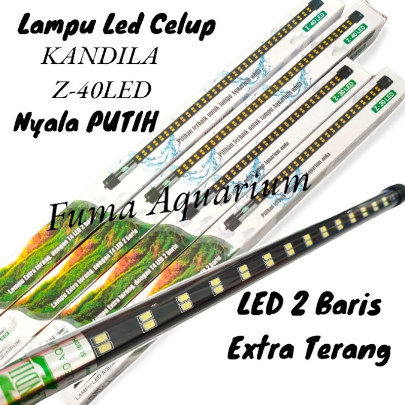 Jual Lampu Celup Kandila Z-40LED Putih PolosExtra Terang Dengan T4 Led ...