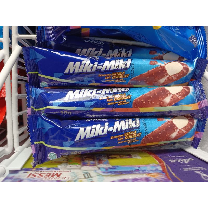 Jual Ice Cream Aice Miki Miki Shopee Indonesia