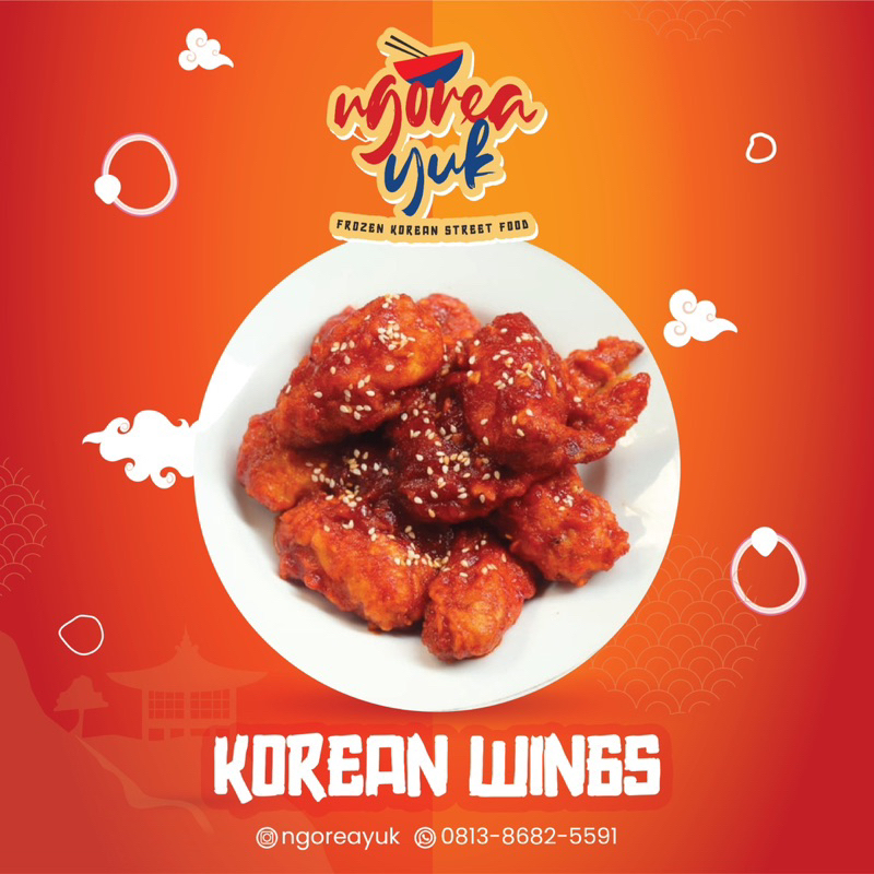 Jual Korean Chicken Wings Shopee Indonesia