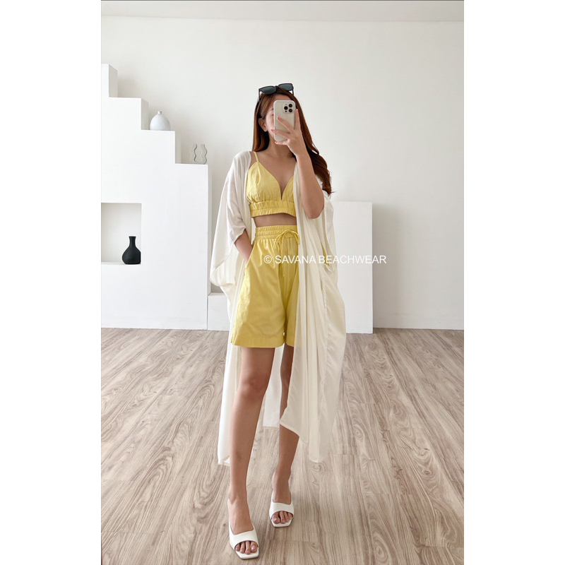 Jual Savana Beachwear GASTRO Outer pantai wanita beach outfit bali