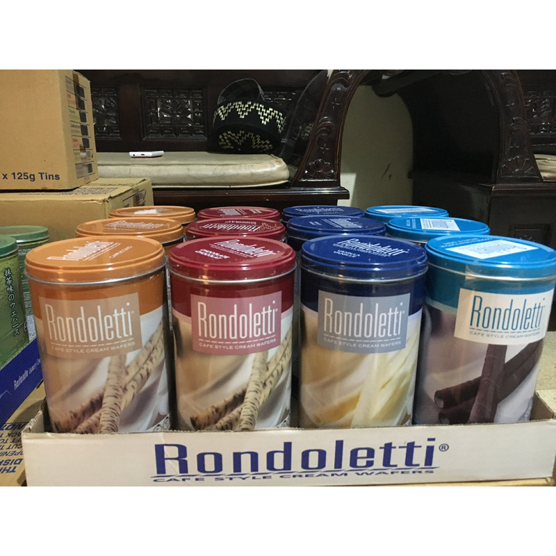 Jual RONDOLETTI WAFER ROLL STICK ASTOR | Shopee Indonesia