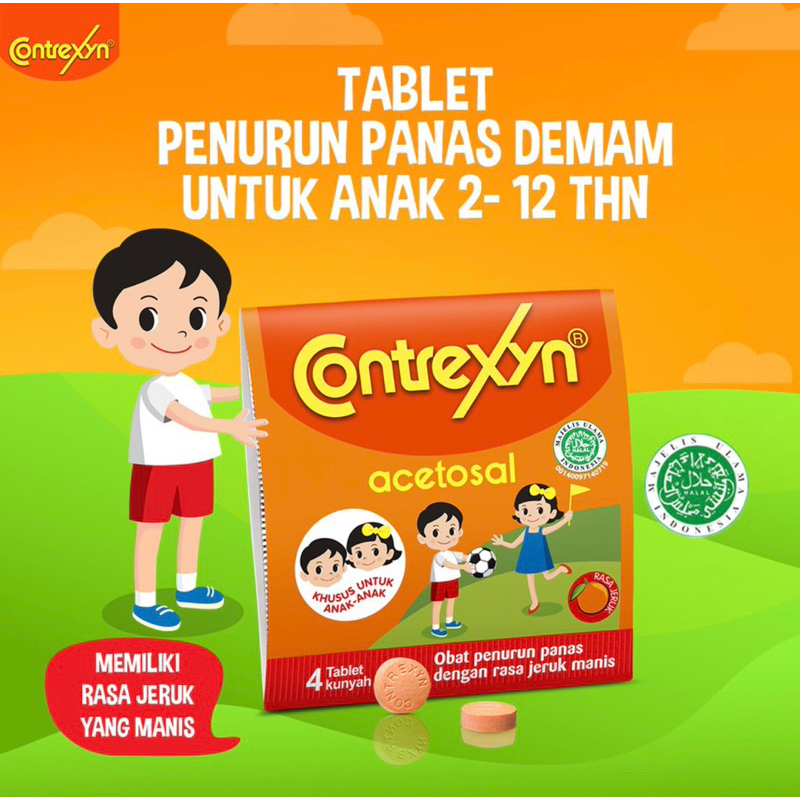Jual Contrexyn (1box@25Strip) | Shopee Indonesia