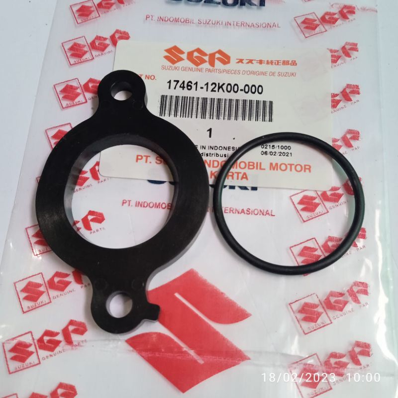 Jual INSULATOR BONIT INPLAT BLOK HEAD SUZUKI SATRIA FU 150 F1 GSX S 150 ...