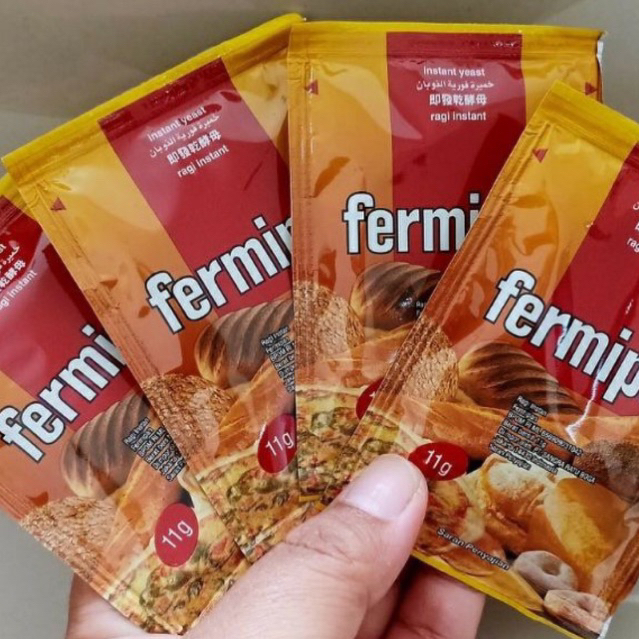 Jual RAGI INSTANS FERMIPAN 11 GR | Shopee Indonesia