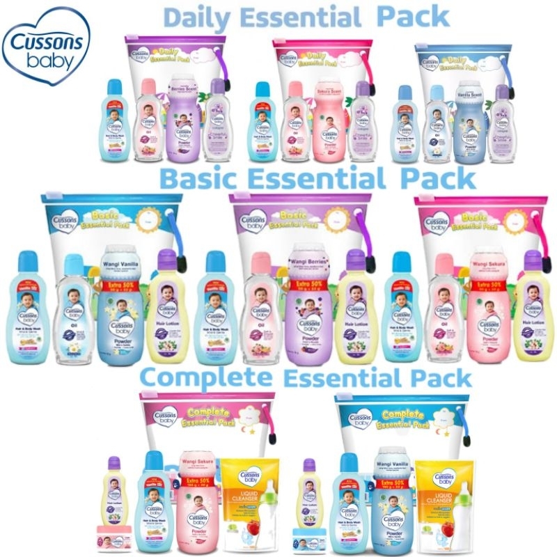 Cussons best sale baby kit