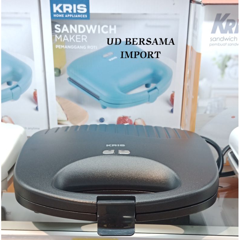 Jual KRIS Toaster Sandwich 2 Slice 750W/Alat Panggang Roti Hitam ...