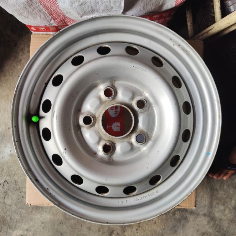 Jual Velg Kaleng Besi Apv Original R14 Shopee Indonesia 9217