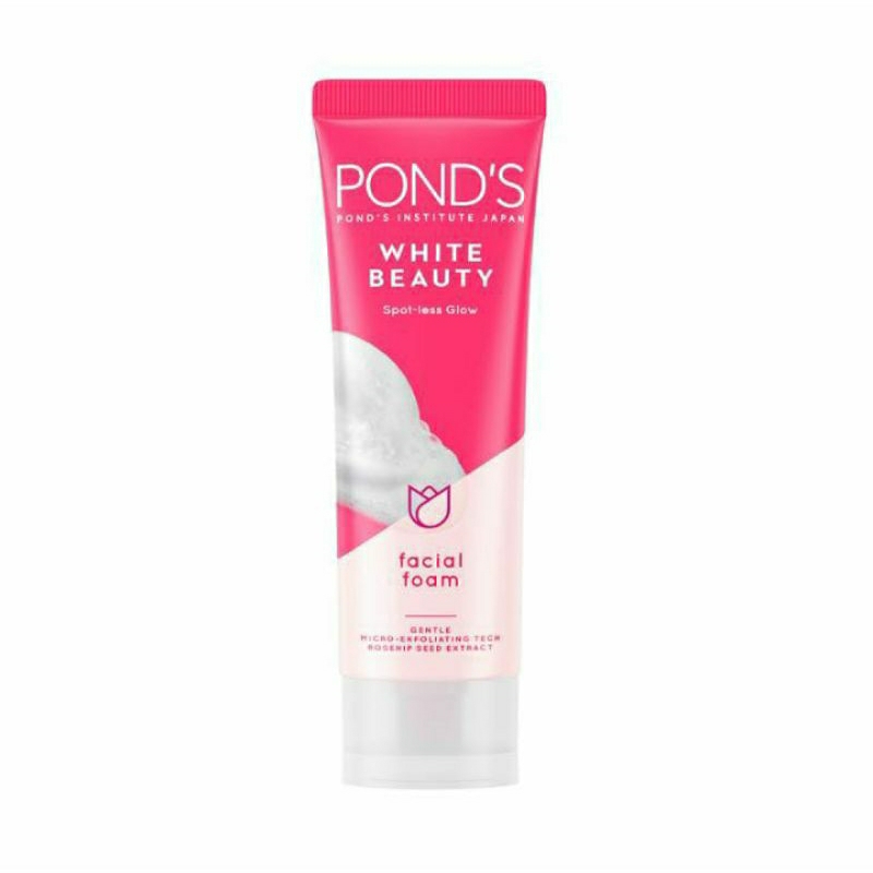 Jual PONDS WHITE BEAUTY FACIAL FOAM 100 ML | Shopee Indonesia