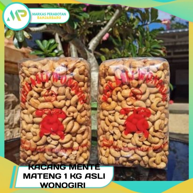 Jual Kacang Mete Matang 1 KG Asli Wonogiri / Kacang Mente Masak
