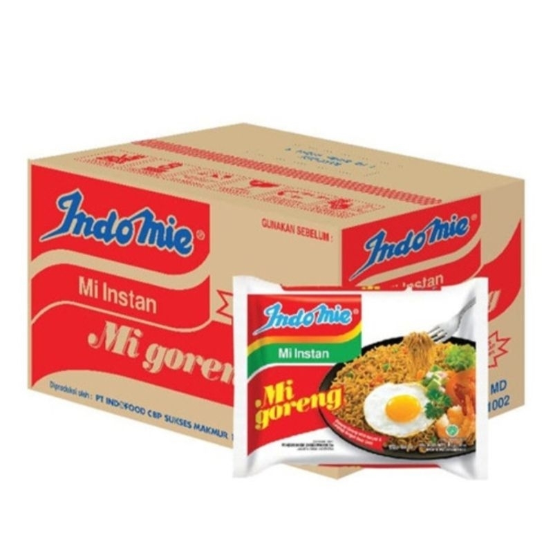 Jual Indomie Goreng 1 Dus Isi 40 Pcs | Shopee Indonesia