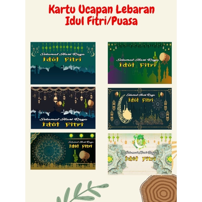 Jual KARTU UCAPAN / THANK YOU CARD | Shopee Indonesia