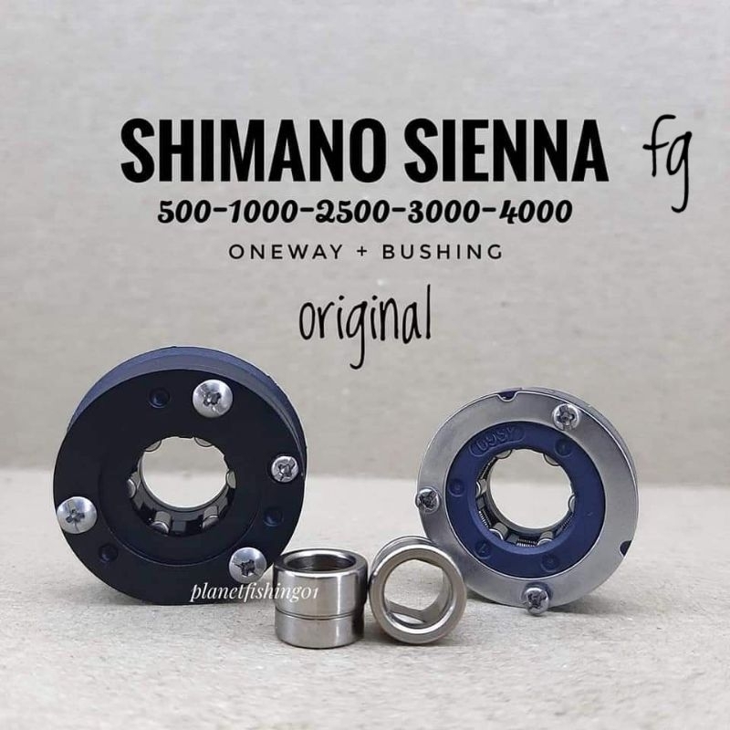 Jual oneway shimano sienna fg 500 1000 2500 3000 4000 / bearing oneway reel  shimano sienna 500 1000 2500hg c3000 4000 / sparepart shimano / reel  shimano sienna / sparepart sienna | Shopee Indonesia