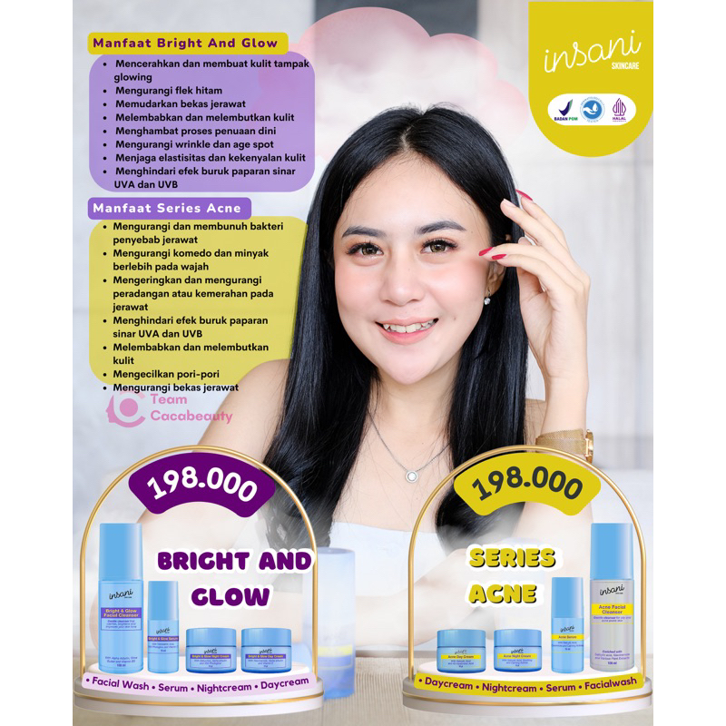 Produk Insani Skincare Apakah Sudah Bpom