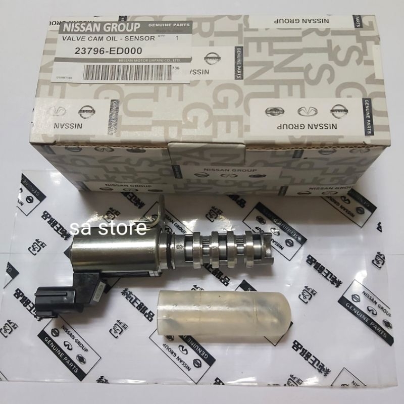 Jual sensor oli cam valve sensor oil vvti OCV original Nissan March