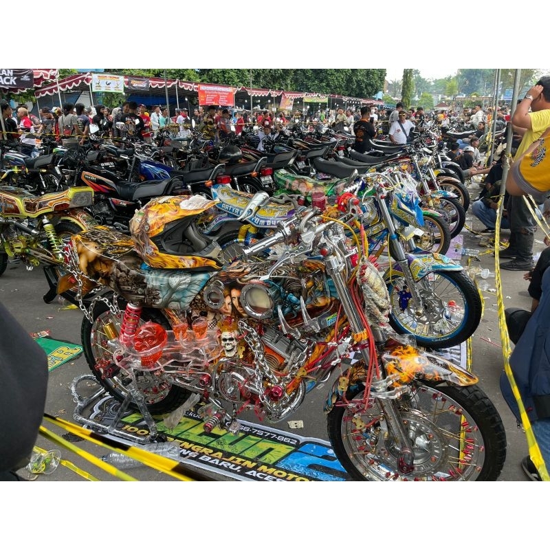 Jual RX KING KONTES MODIFIKASI EXTREAM SIAP JUARA TRUS | Shopee Indonesia