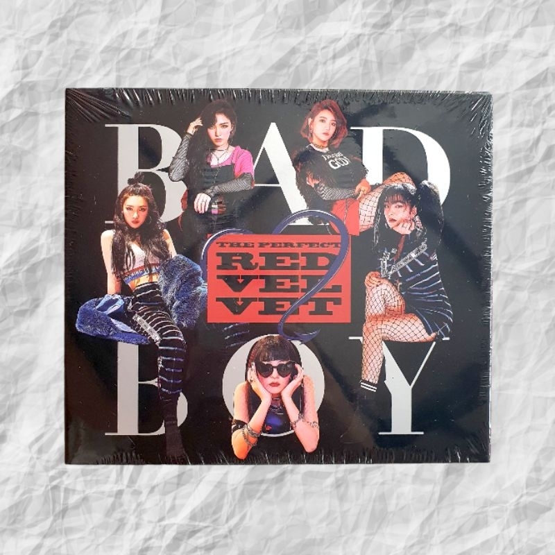 RED VELVET - 2nd Album Repackage [The Perfect Red Velvet
