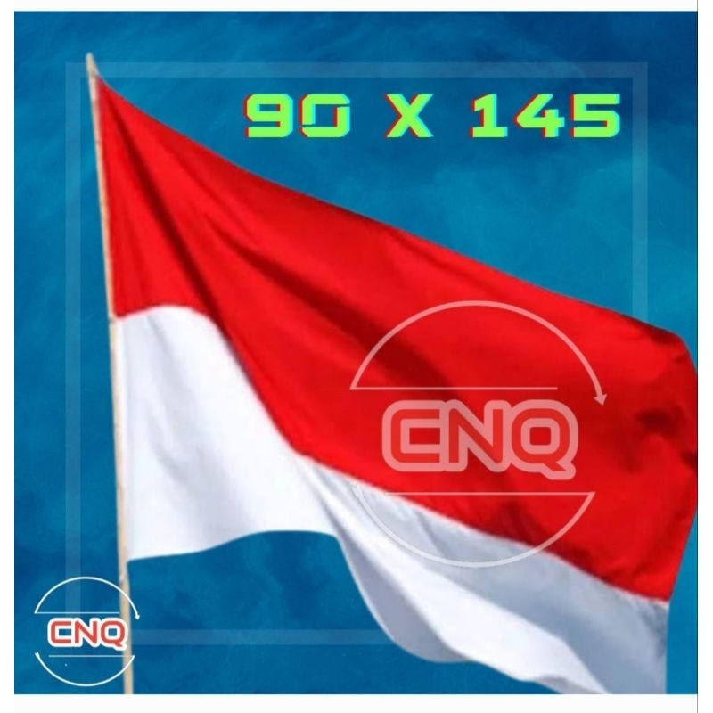 Jual Bendera Merah Putih Ukuran 90 X 145 Cm Shopee Indonesia