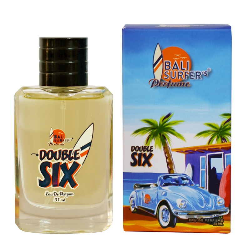 Jual Bali Surfer's Perfume "Double Six" 37 ML Shopee Indonesia