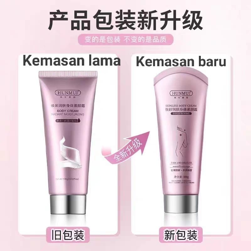 Jual HUNMUI BODY CREAM / BODY LOTION 100ml Shopee Indonesia