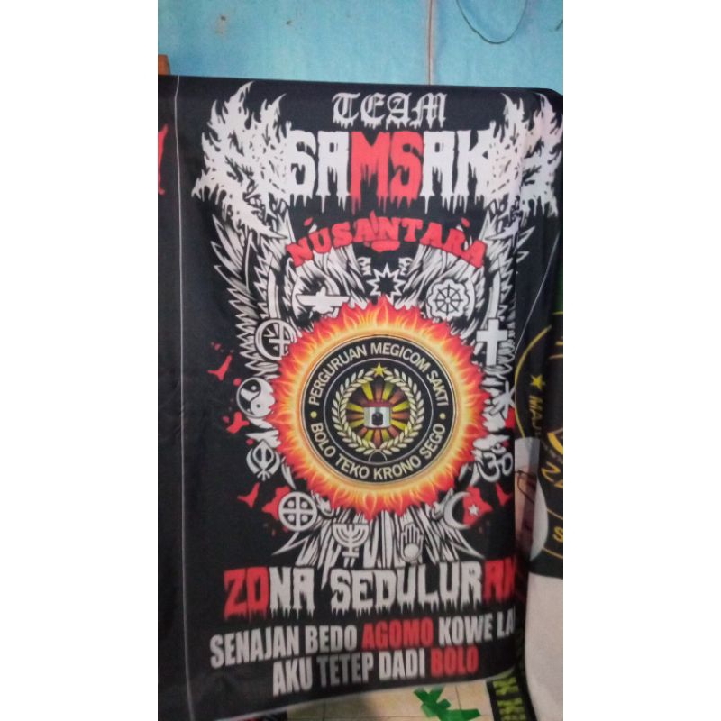 Jual BENDERA PASMORTAL | Shopee Indonesia