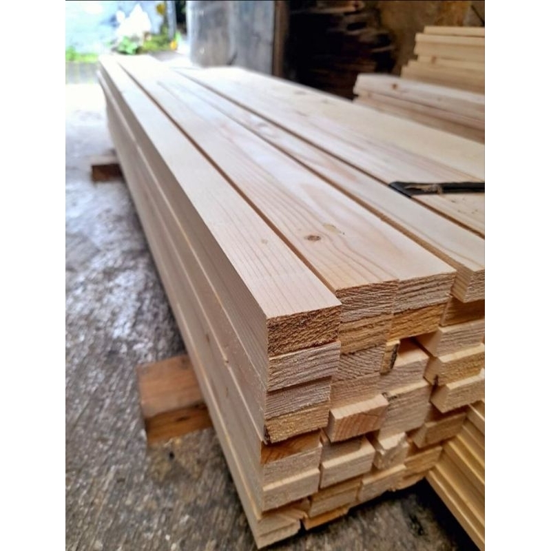 Jual Reng Usuk Kaso Kayu 3x3x200 cm Kayu Sudah Serut Dan Amplas ...
