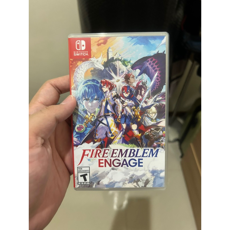 Jual Fire Emblem Engage Nintendo Switch | Shopee Indonesia