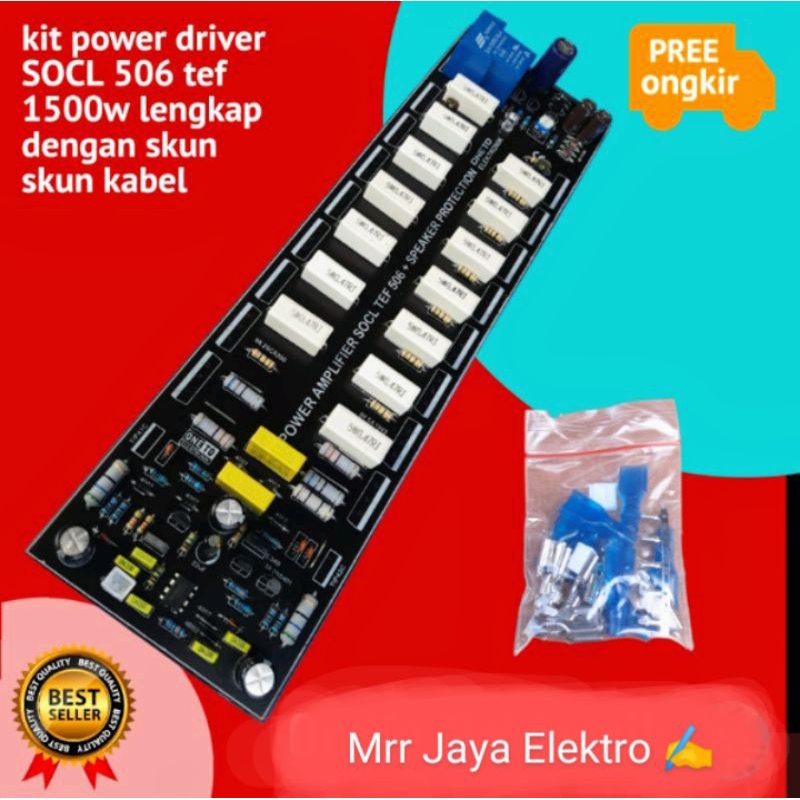Jual Kit driver power socl 506 tef | Shopee Indonesia