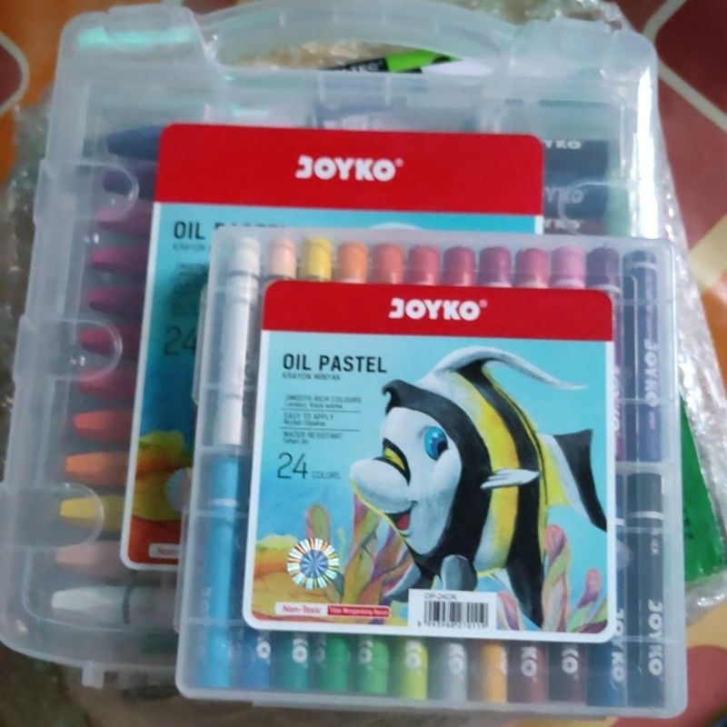 Jual Crayon Titi Joyko 24 warna Shopee Indonesia