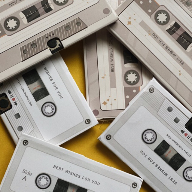 Jual Personalized Video Recorder Cassette - Kaset Tape Rekam Suara ...