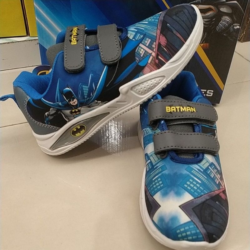 Jual promo ‼️ ‼️ Sneaker original anak Disney brand.. | Indonesia Shopee Batman LED