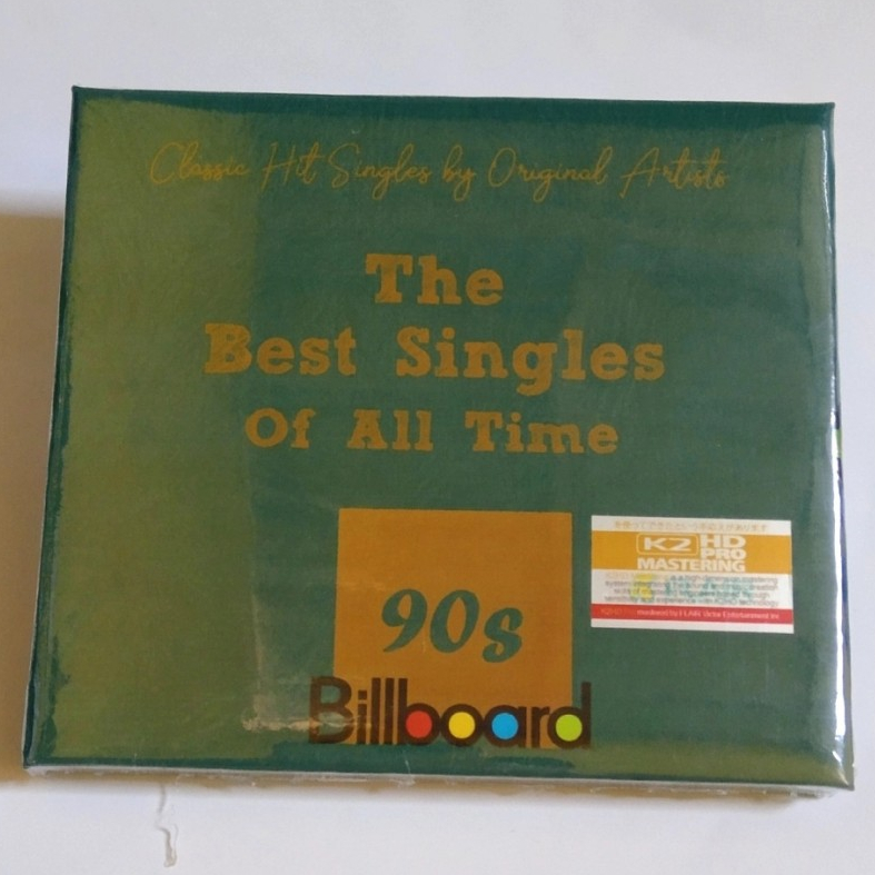 Jual cd audio 90s the Best Singles of All Time + Music Barat + K2HDPro