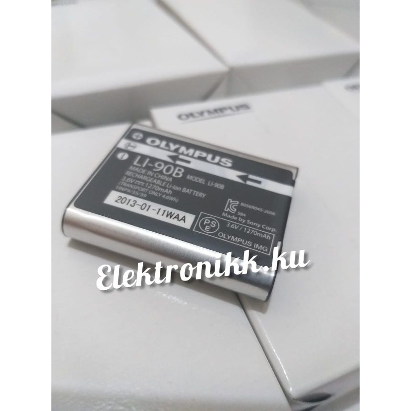 Jual Baterai Olympus Li-90B( TG2 IHS, TG3 TG4 TG5 SP100 SH5p XZ-2 IHS ...