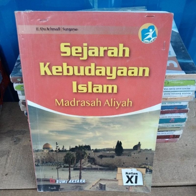 Jual SEJARAH KEBUDAYAAN ISLAM KELAS 11 ALIYAH | Shopee Indonesia