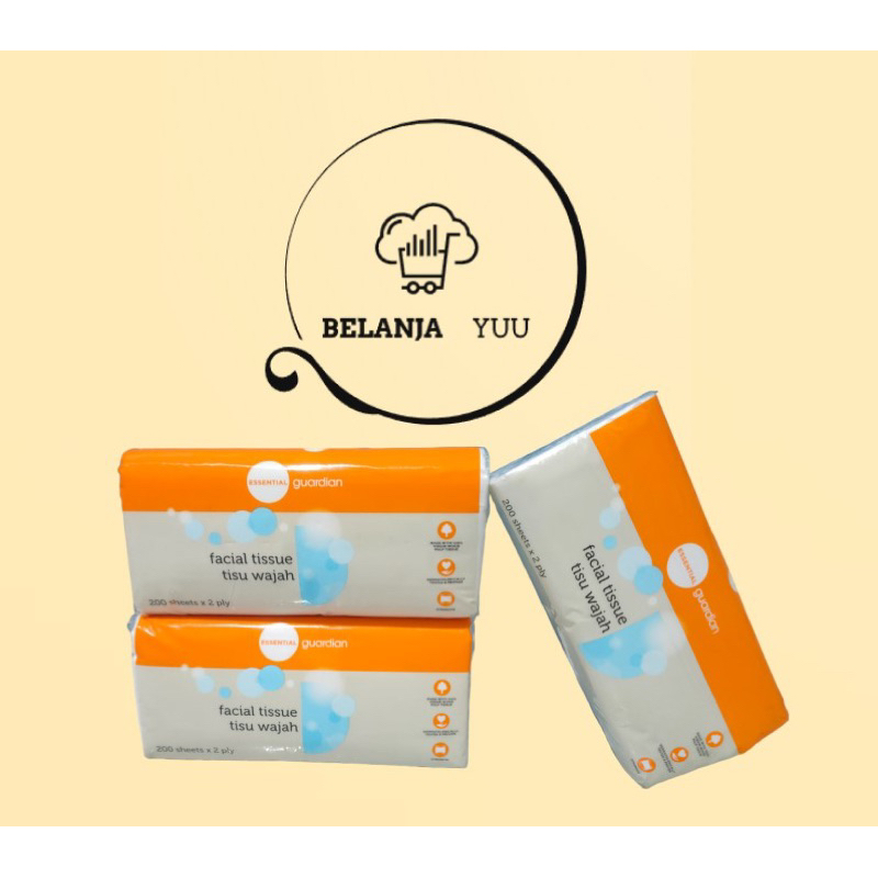 Jual Tissue Guardian 200sheets | Shopee Indonesia