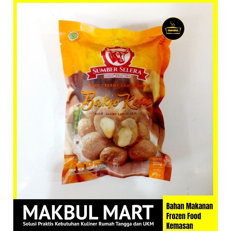 Jual Sumber Selera Bakso Keju 300gr Isi 10pcs Shopee Indonesia