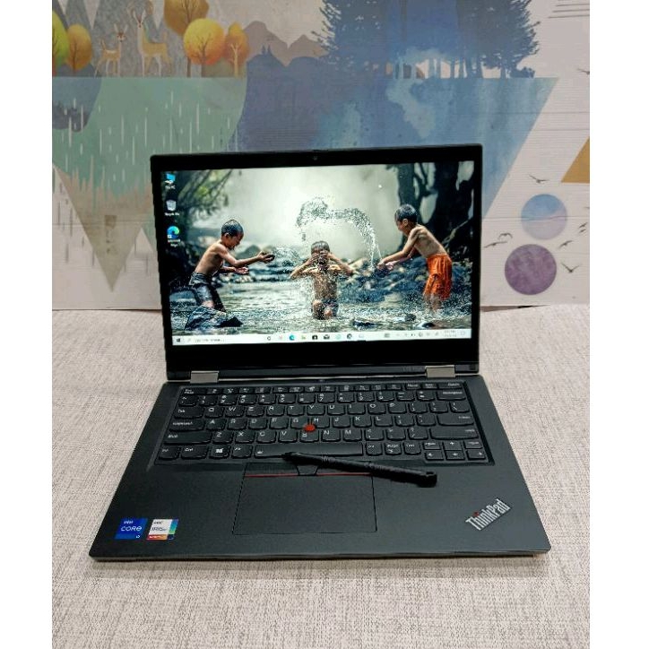 Jual LENOVO Thinkpad Yoga L13 Core i5-1135G7 Ram 8 Ssd 512 FHD KEY ...