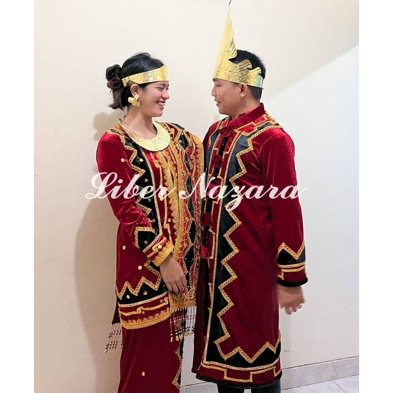 Jual BAJU ADAT NIAS ASLI BAHAN BISA DICUCI | Shopee Indonesia