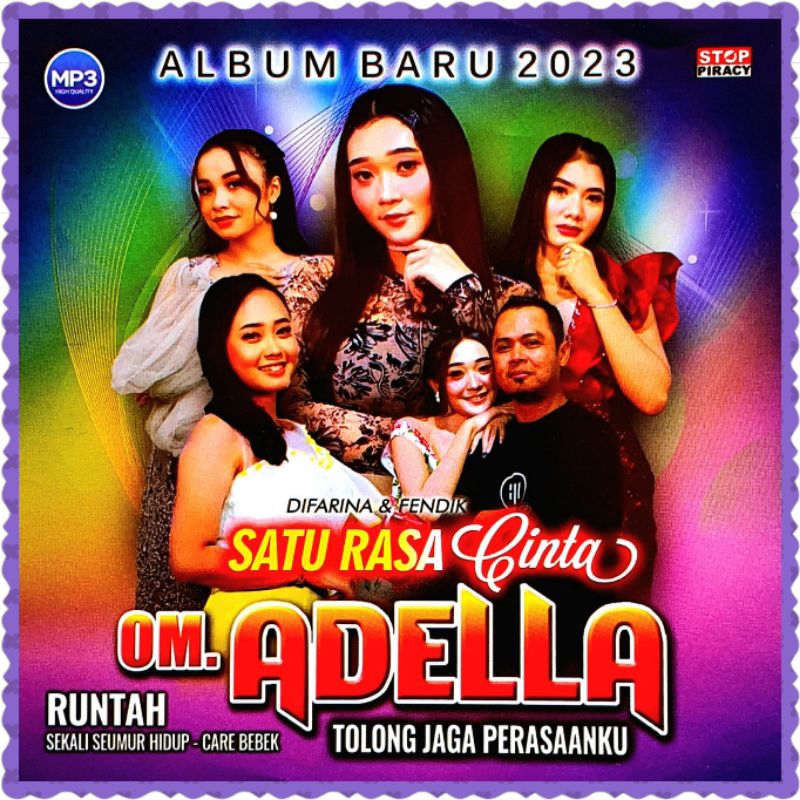 Jual Kaset Mp3 Dangdut Om Adella Album Terbaru 2023 Kaset Dangdut Koplo Terbaru Kaset 1882