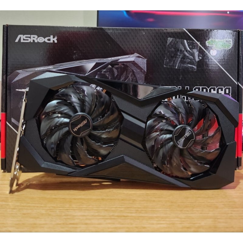 Jual AMD Radeon Asrock RX 6600 Challenger D 8GB GDDR6 (non XT) | Shopee ...